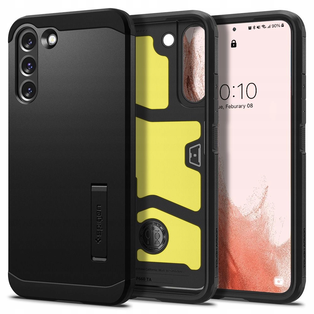

Etui do Galaxy S22, Spigen Tough Armor, pokrowiec