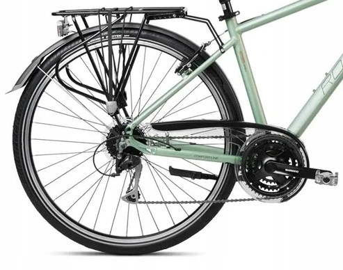 Romet Wagant 5 zielony 2022 Stan opakowania oryginalne