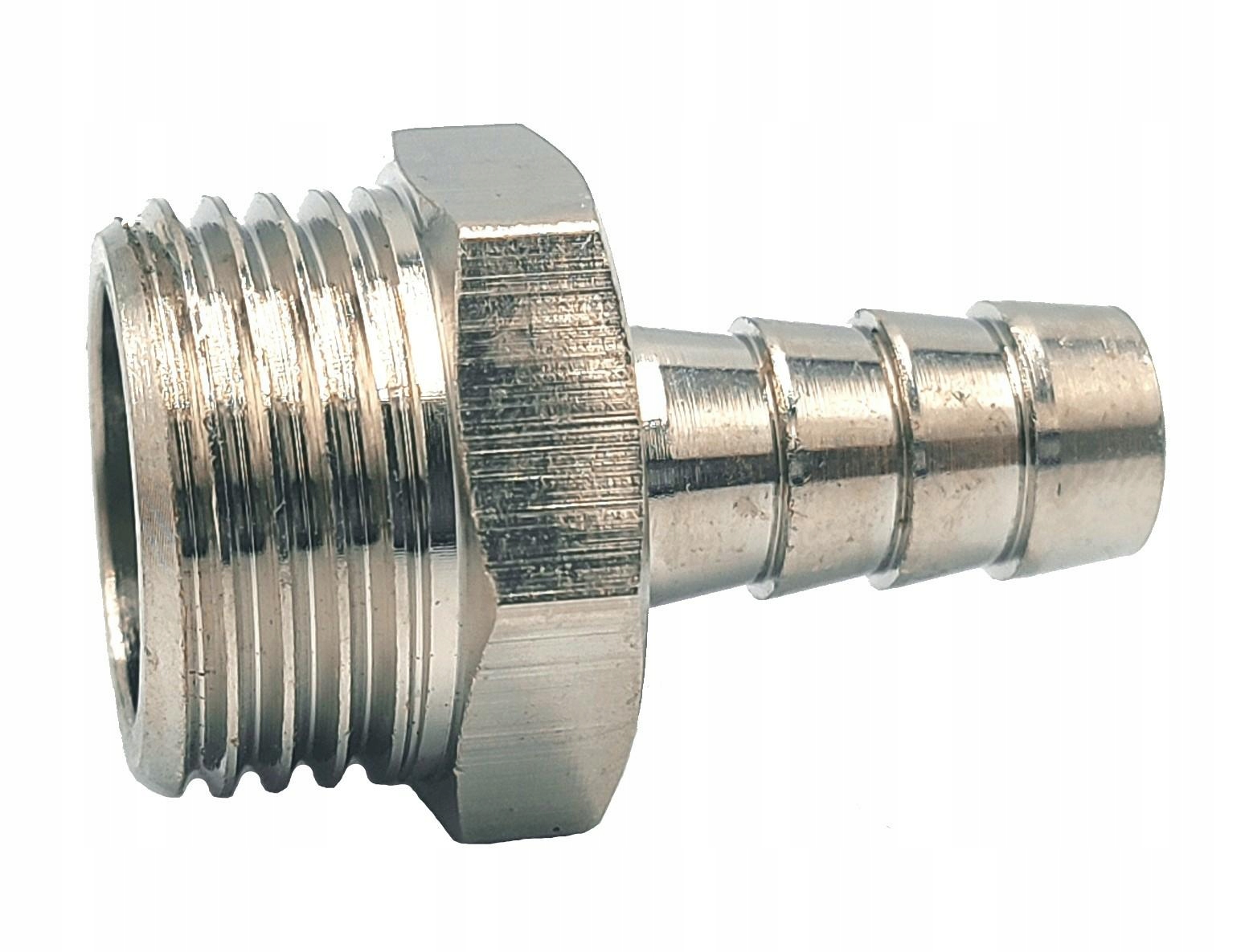 

Króciec na wąż 10mm z gwintem 1/2 Z zewnętrzny