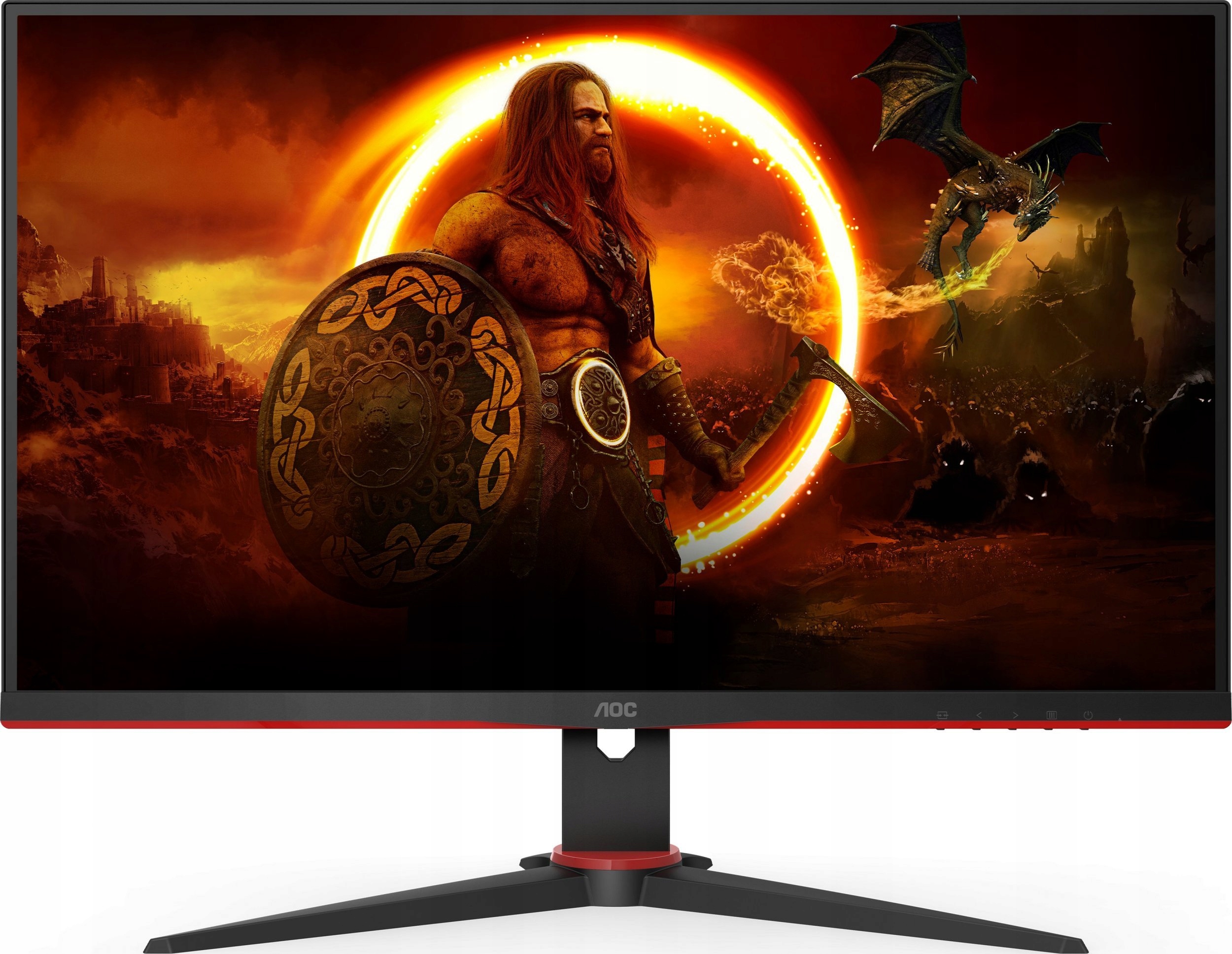 

Monitor Aoc 24G2SPAE/BK