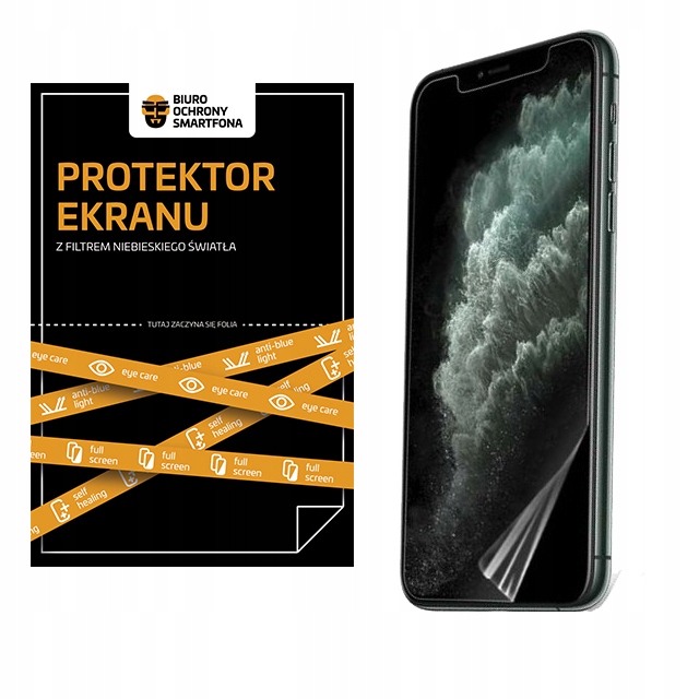 

Folia Hydrożelowa z Filtrem Blue Light Iphone 11