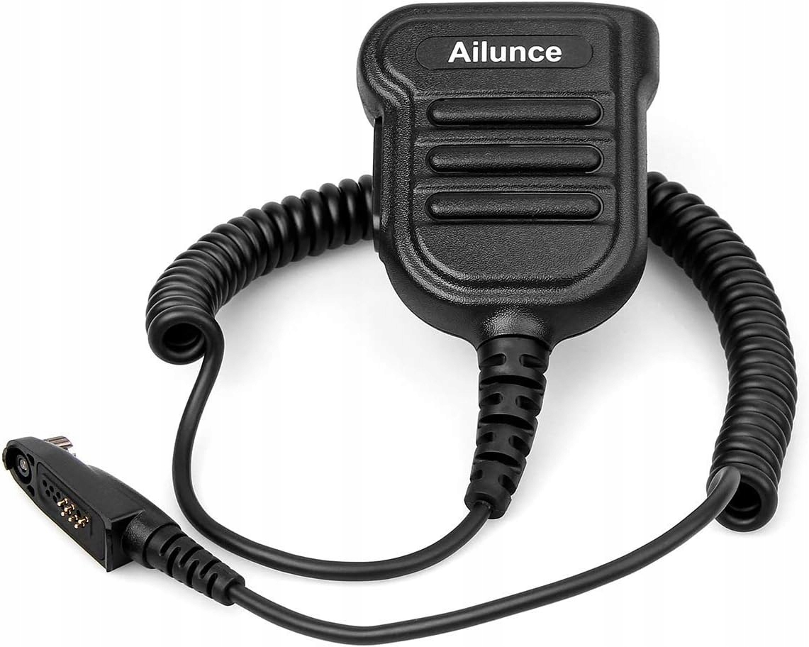 Ailunce H103M radiotelefon głośnikowy mikrofon, IP67