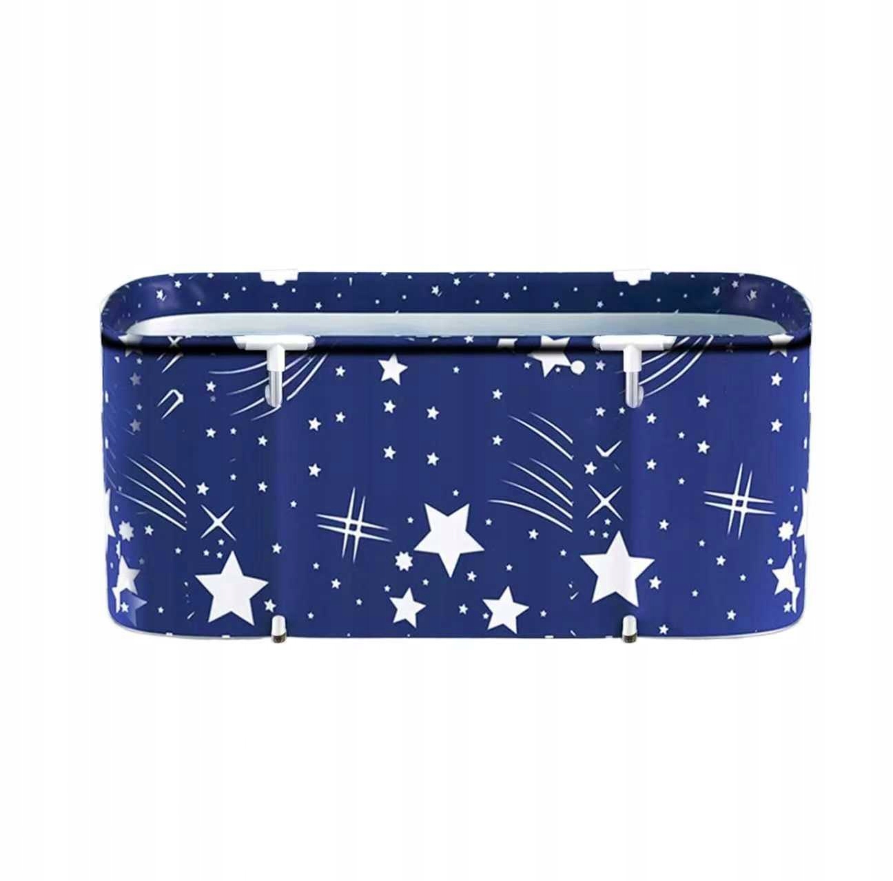 Přenosná Skládací Vana Pro Dospělé, Domácí Lázně Koupání A Moření