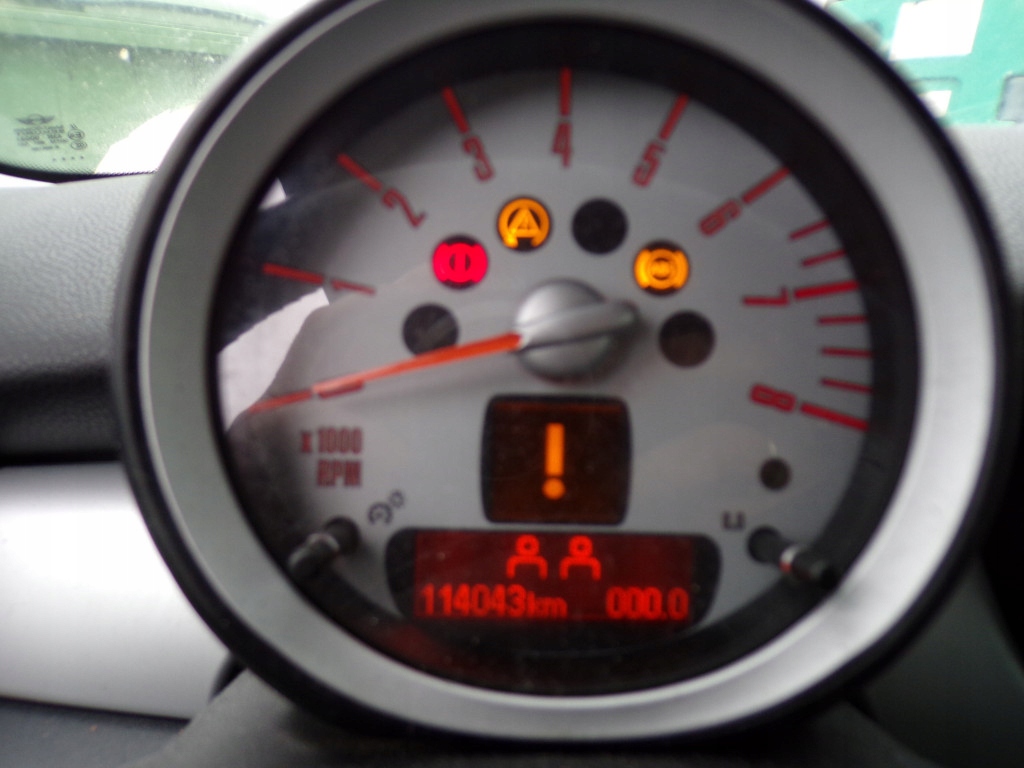 dials tachometer 9178739 MINI COOPER ONE R56 1.6 16V 120 KM 06-15