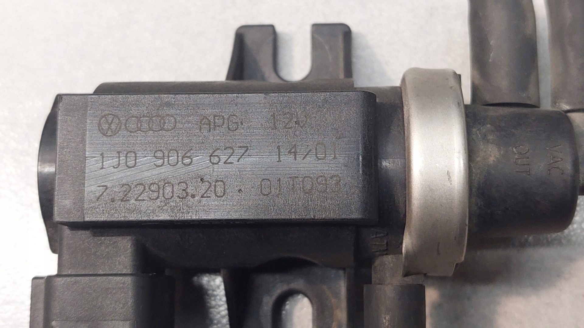 Sensor Unterdruck VW SHARAN 1.9 TDI FL 1J0906627