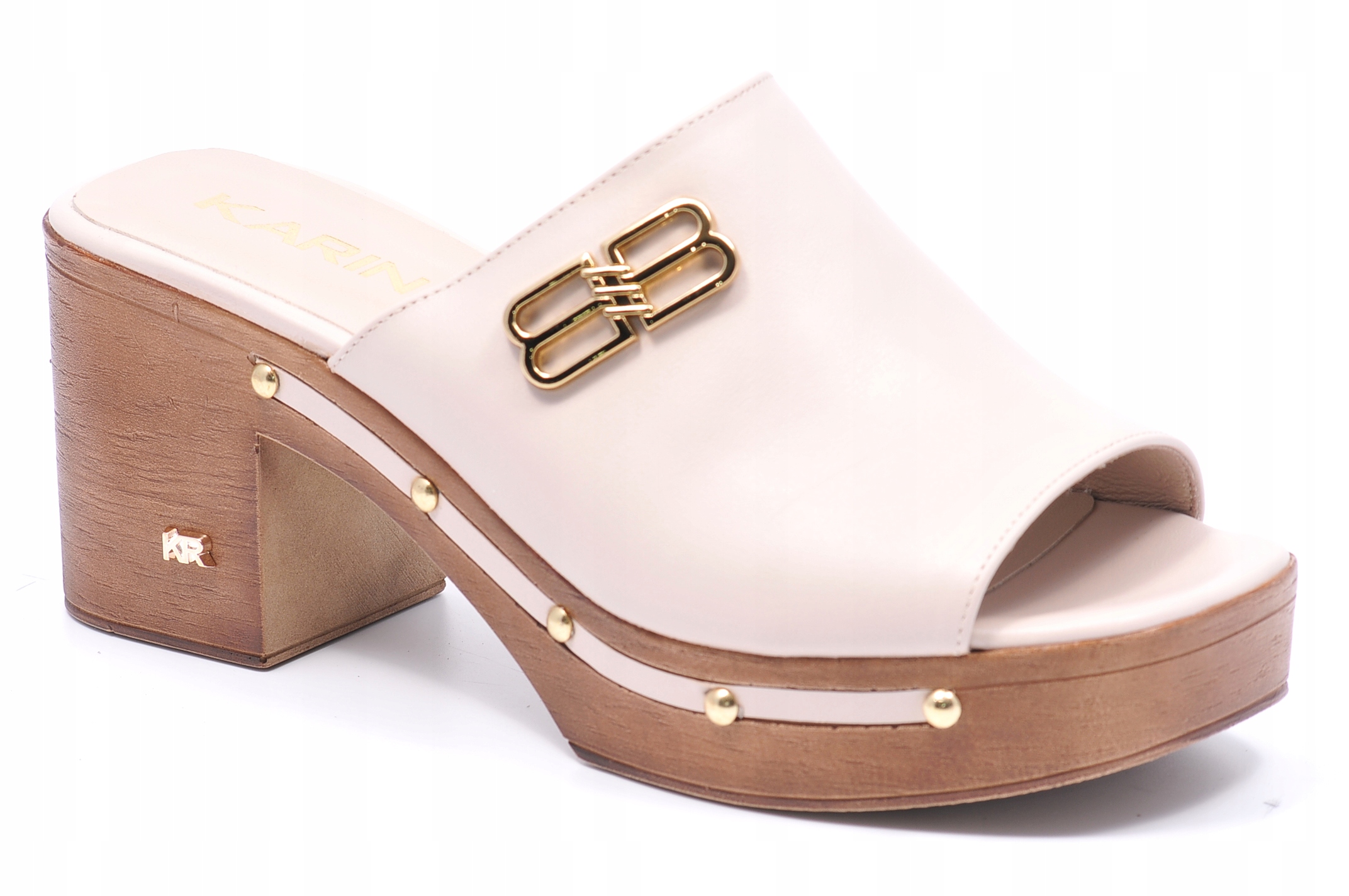 Nazouváky Karino 5093 Béžová Velikost 37