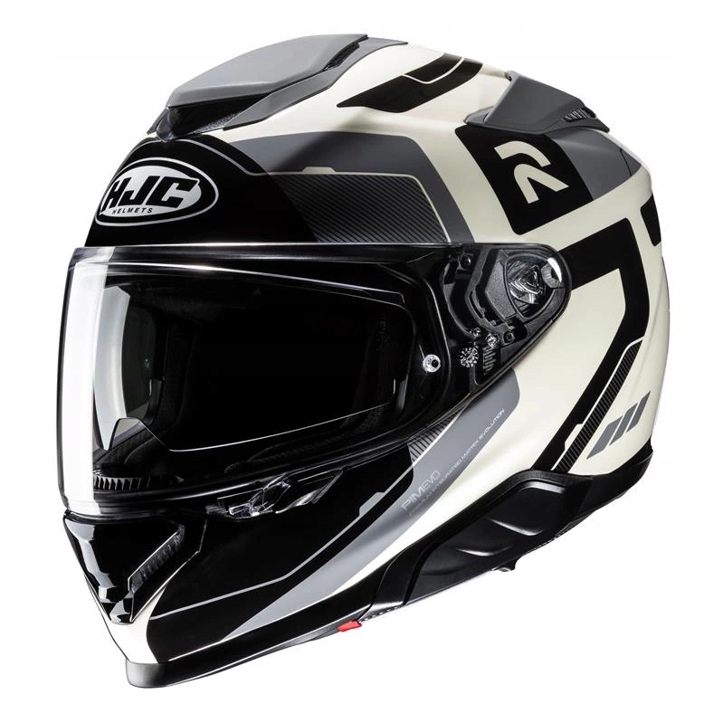Motocyklová prilba Hjc Rpha 71 Cozad Black/silver čierna strieborná Darčeky