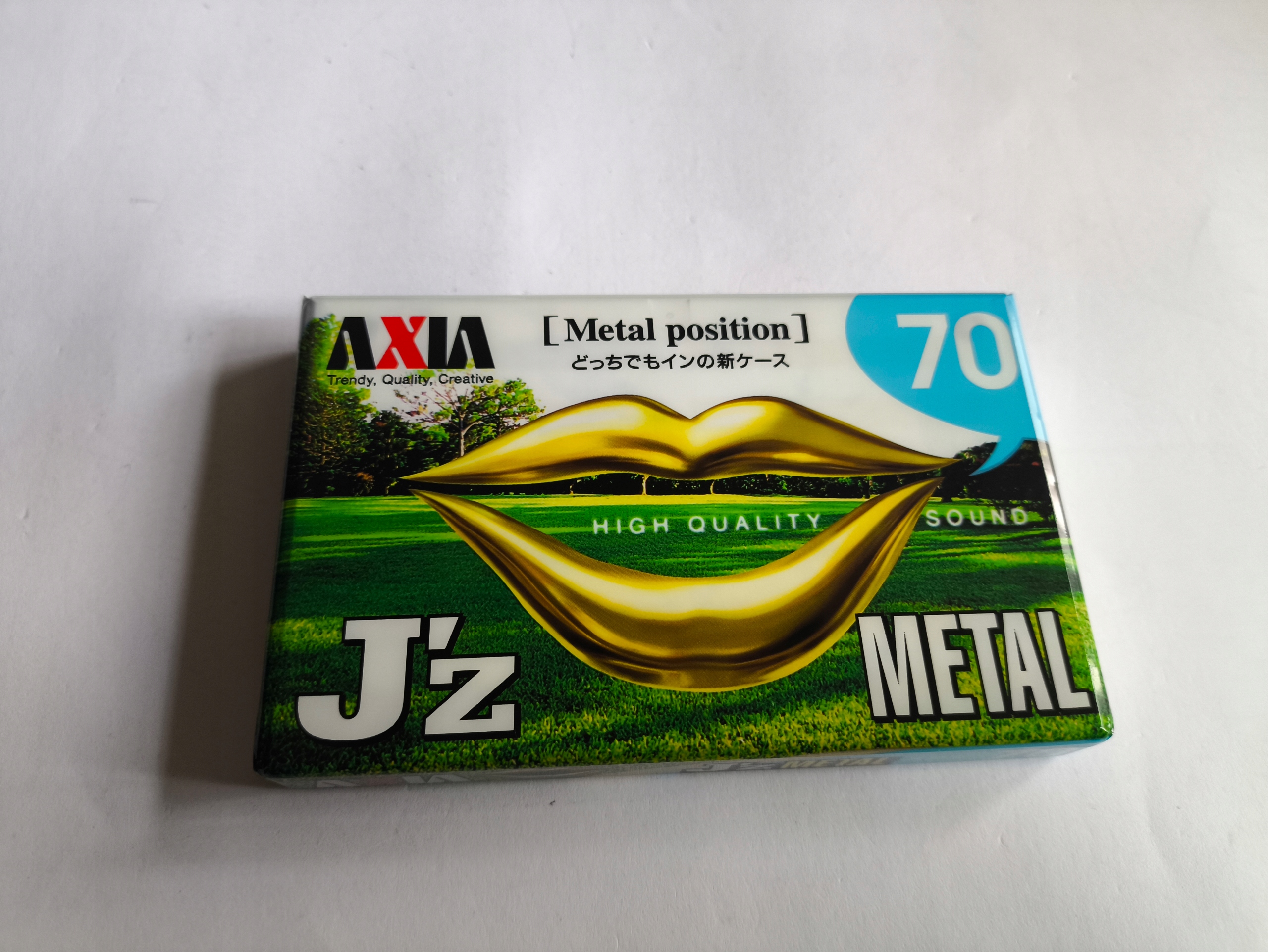 fólie Axia J'z Metal 70 Japan Nos $ 140