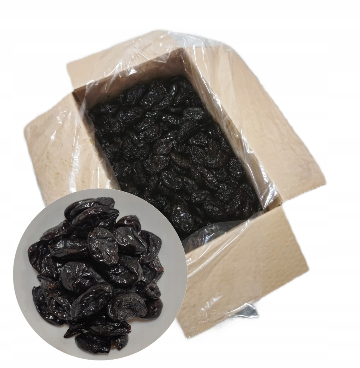 Levně Švestky Maďarské Sušené Bez Pecek 5 Kg Polská Sbírka 2025 Vánoční