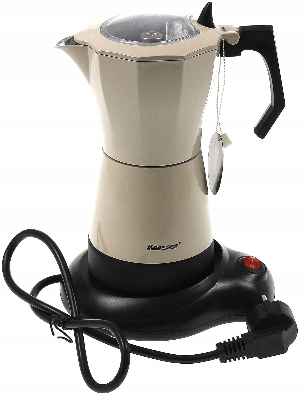 Rossner Kawiarka Elektryczna 6F 300ml Ekspres Kawy