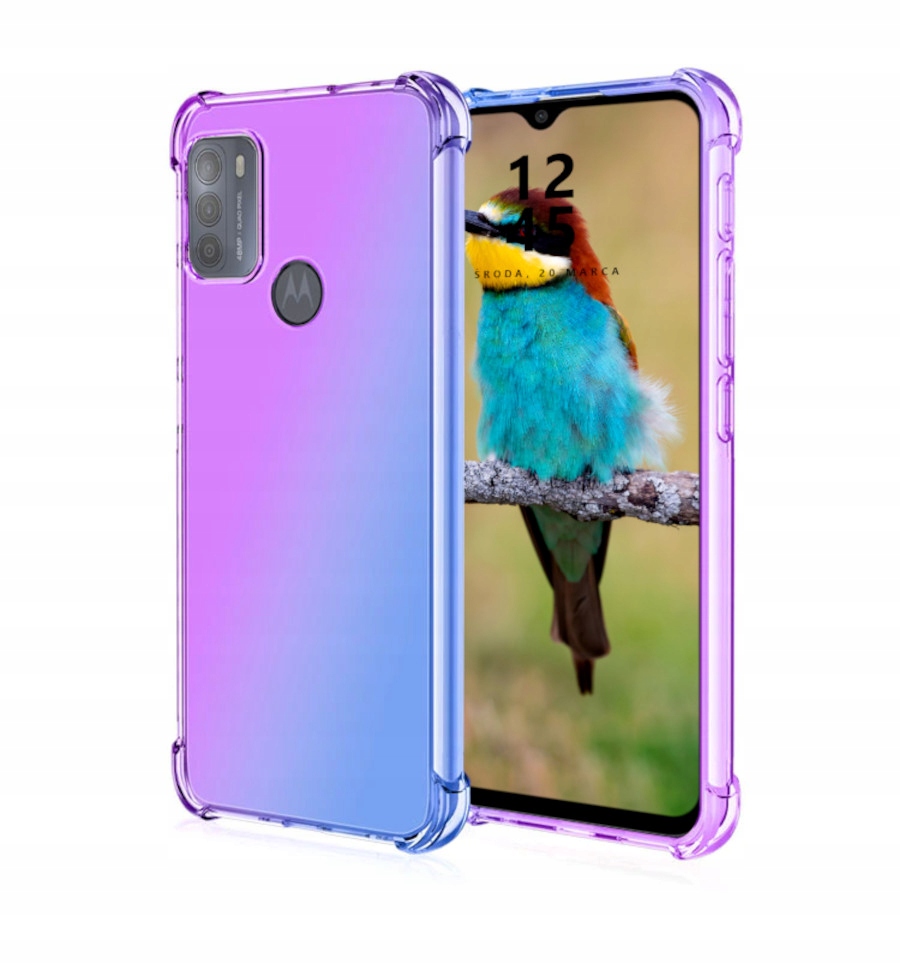 

Etui Mienące Aurora-shock Do Motorola G50 Szkło
