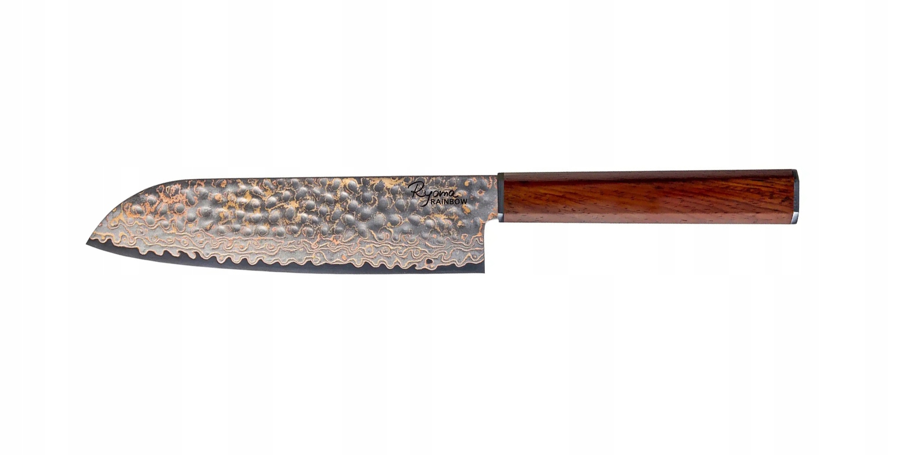 Japonský nôž Santoku 180 Haiku Ryoma Rainbow