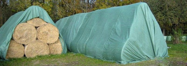 Wytrzymały Fliz do słomy 10,4x12,5 okrywowy *HIT* Gramatura 140 g/m²