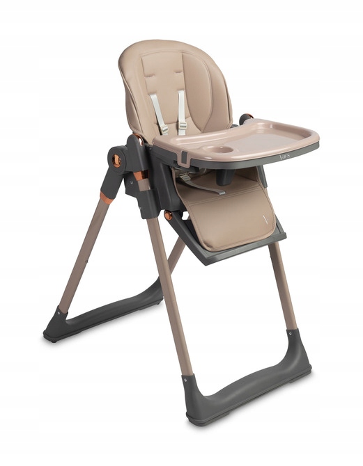 Krzesełko do karmienia Vars beige Caretero