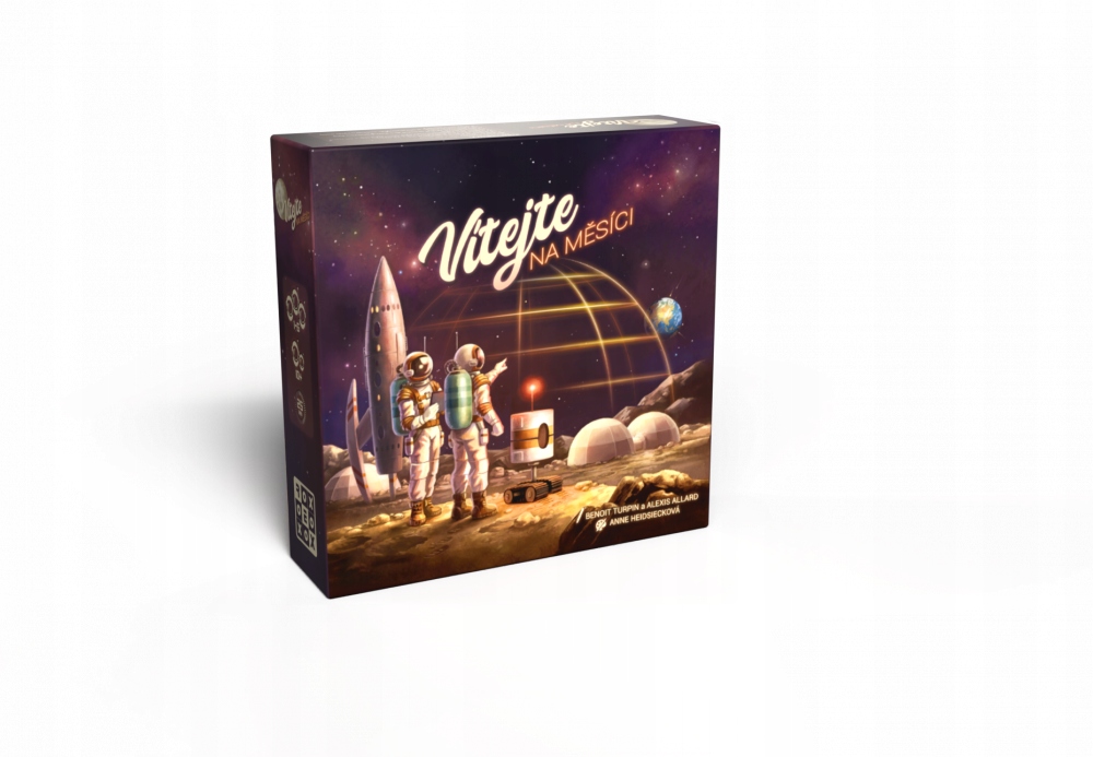 REXhry Vítejte na Měsíci!