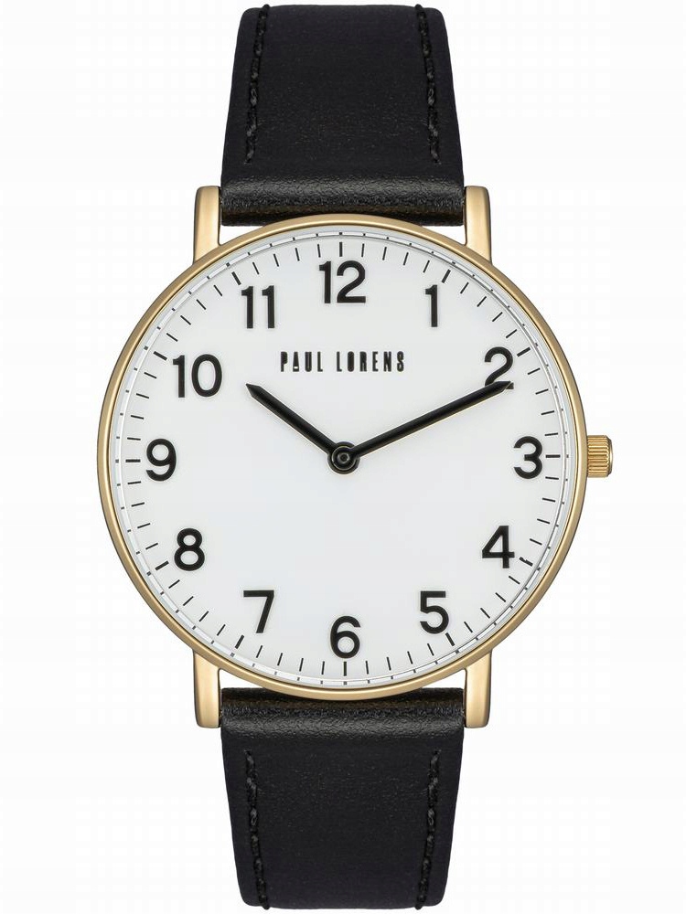 Pánské Hodinky Paul Lorens Pl 11989A5-3A3 (zg370h) Krabička Gravírování