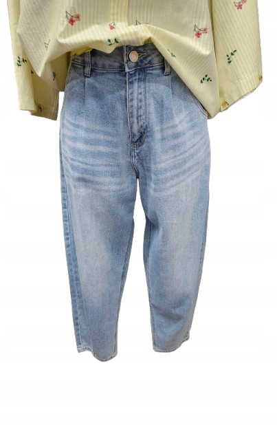 Džínové Kalhoty Ballon- vel. M/L- Ad'oro Premium Denim Collection Italia