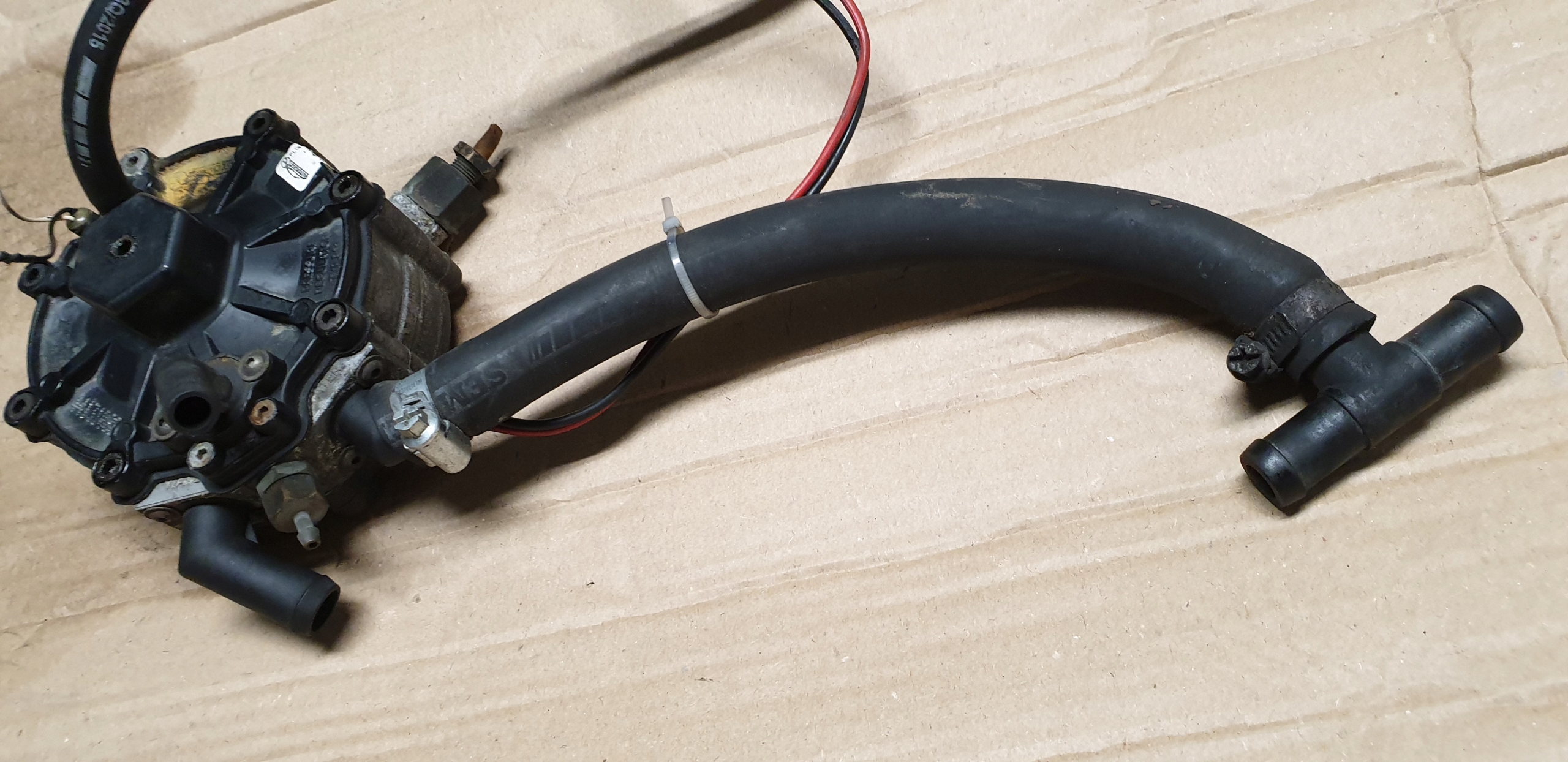 ДИСТРИБЬЮТОР LPG GAS REDUCER