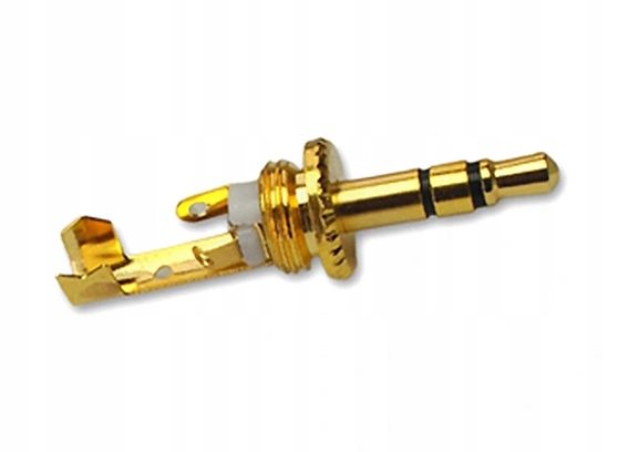 WTYK mini JACK 3,5 STEREO PROLINK GOLD TPJ-0355B Marka Prolink