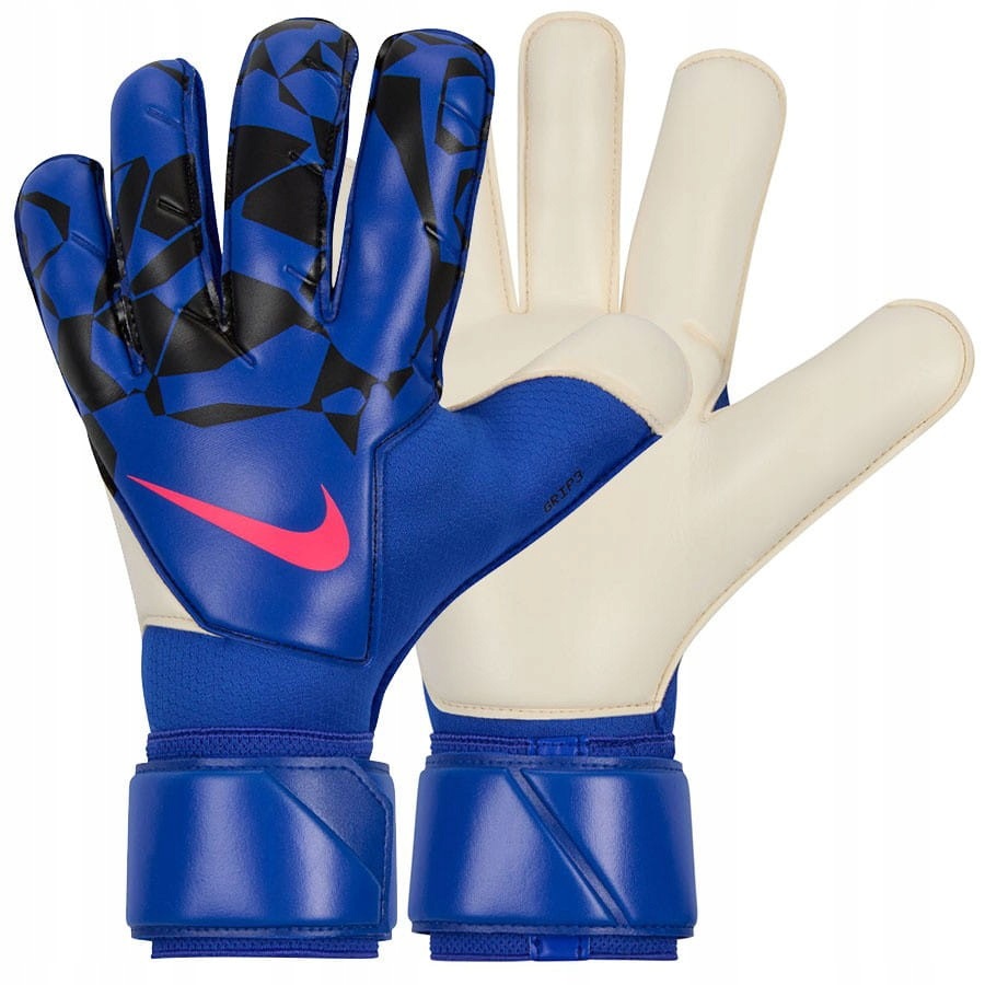 Rękawice Nike Grip3 HQ0256-458 Niebieski, 8 Niebieski, 8