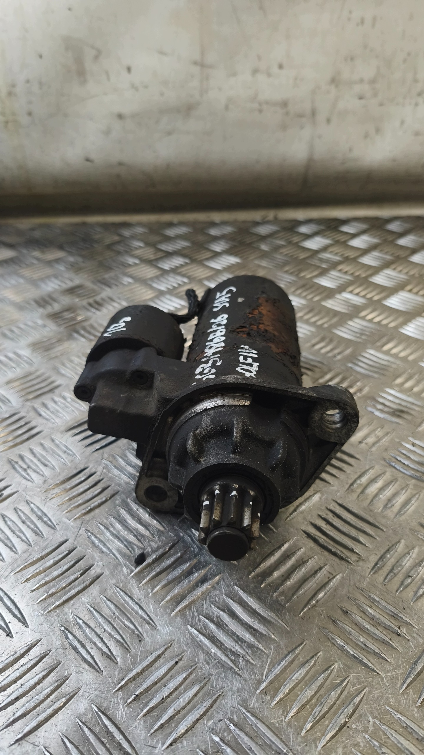anlasser starter VW GOLF IV 1.9TDI 0001125018