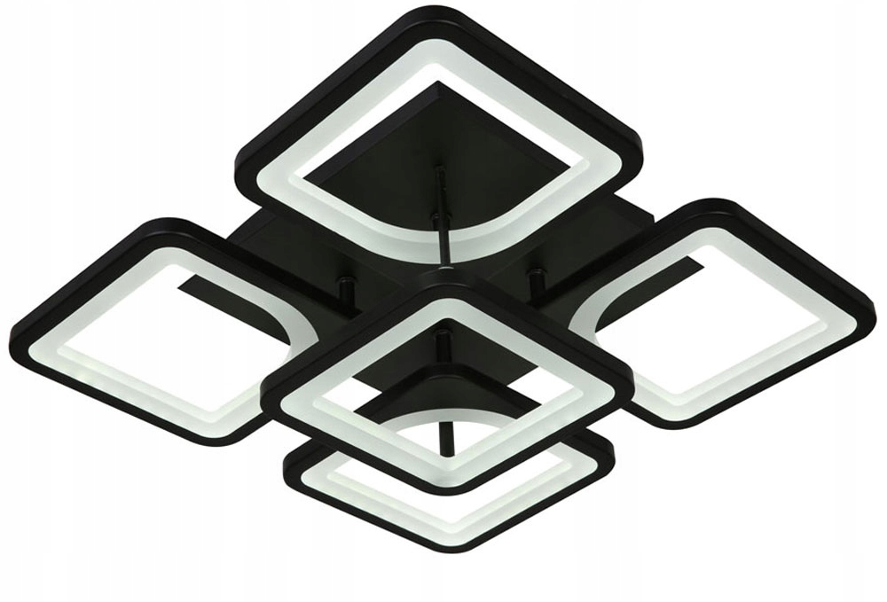 Lampa Led Kwadrat Sufitowa Plafon Led Oprawa Pilot