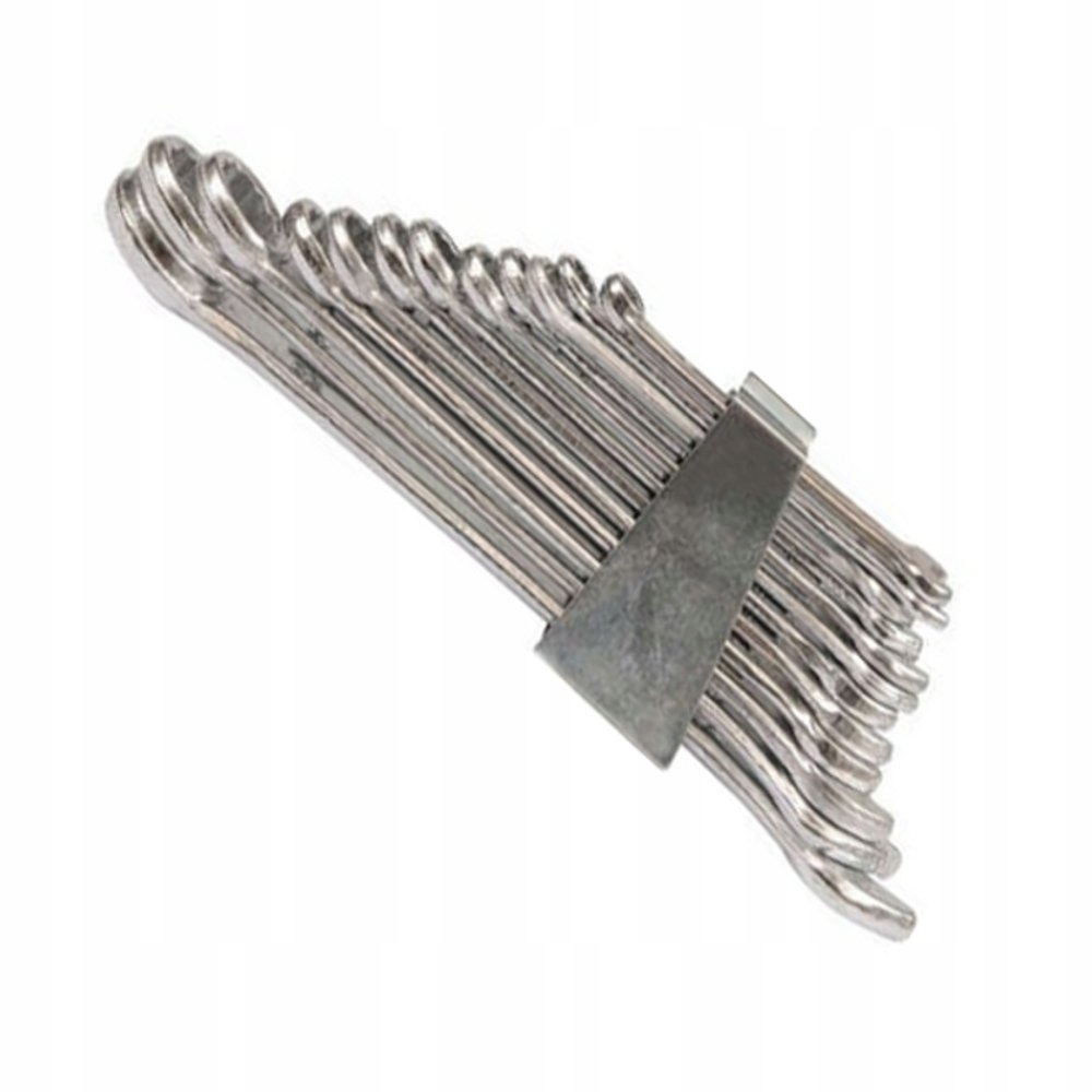 

Klucze płasko-oczkowe 6-22mm komplet 12szt. clip