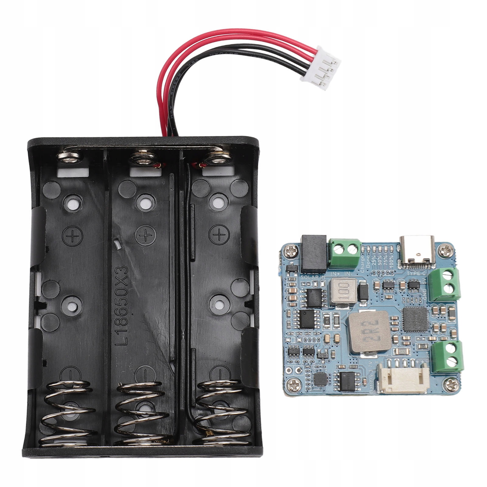 Solar Power Manager, 6V 24V Pcb Modu pro správu energie zařízení