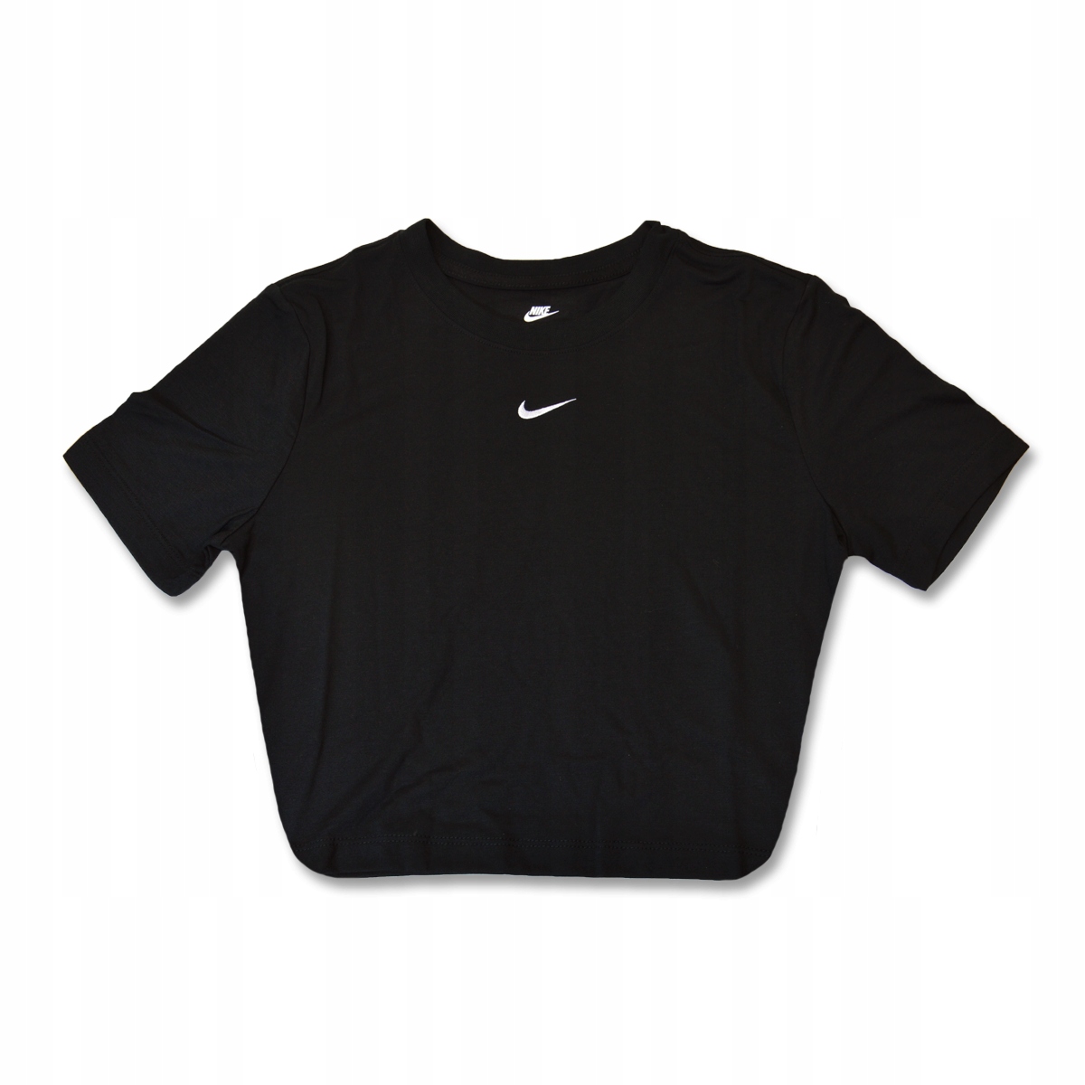 Koszulka Nike Essential Slim Crop Top Wmns Black