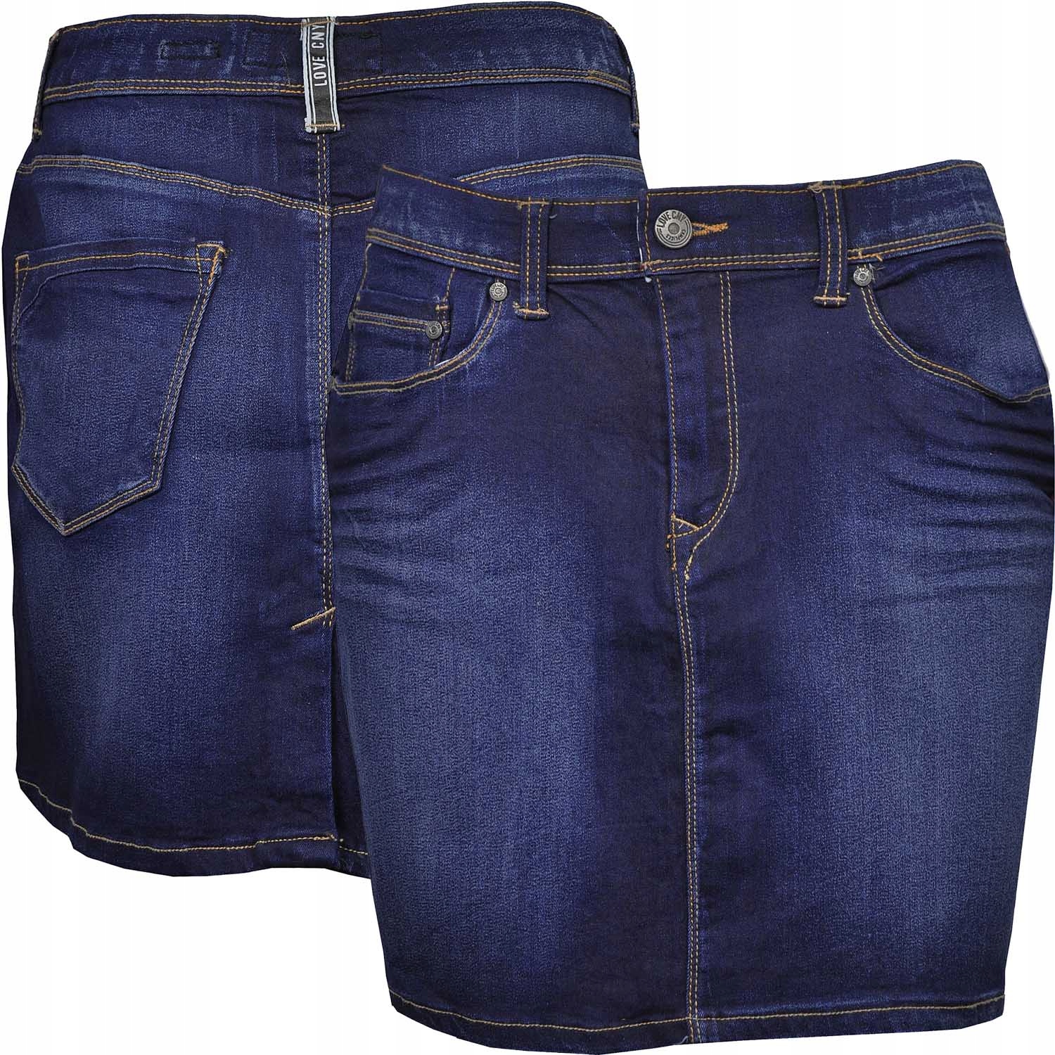 

Complices Jeansowa Spódnica Mini Jeans L 40