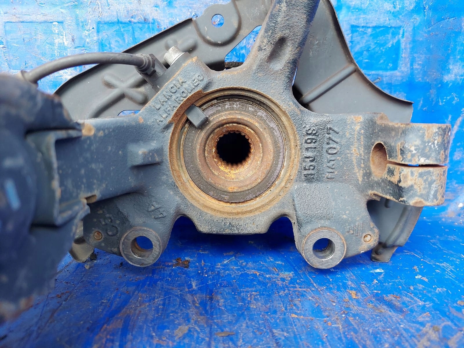 MCPERSON swing LANCIA Y 15J19S left
