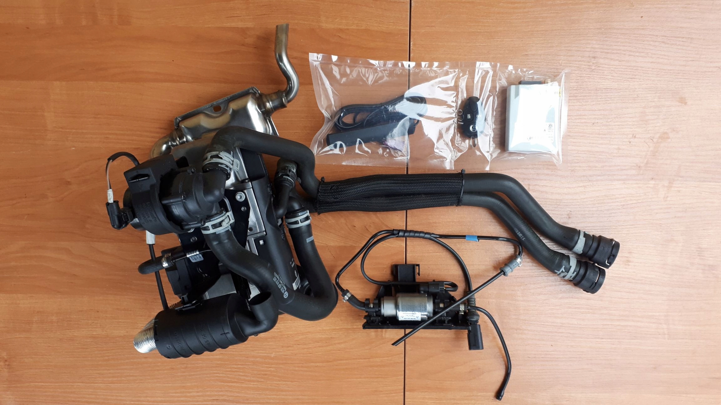 Zestaw Webasto VW Tiguan II 5QF815005F Evo Benzyna Producent części Webasto