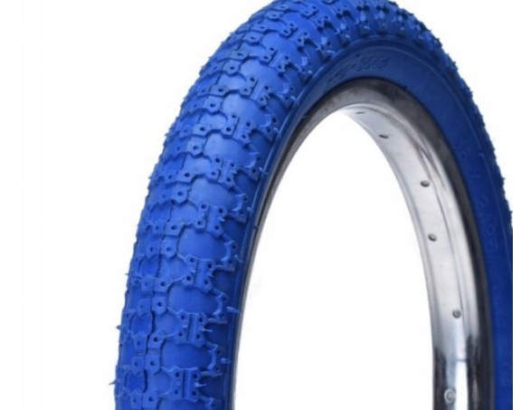 OPONA ROWEROWA 16 X 2.125 57-305 M100 NIEBIESKA OAR1604B