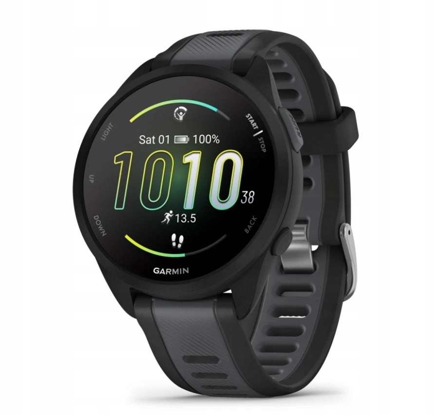 Garmin Forerunner 165 Čierna Slate Grey 43 mm