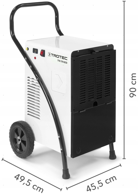 TROTEC TTK 170 ECO - OSUSZACZ POWIETRZA Kolor dominujący biały