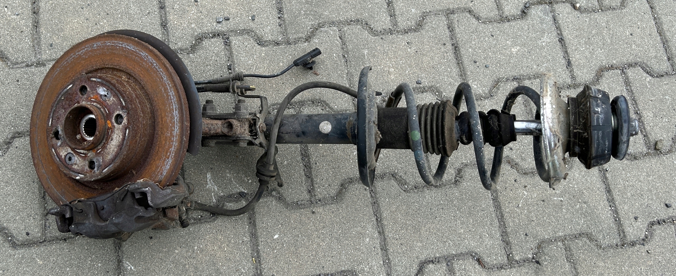 McPherson swing right DACIA LOGAN II 1.2