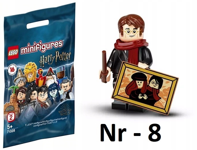 Lego 71028 Harry Potter 2 James Potter Č. 8