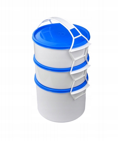 

Menażka pojemnik na obiad trojak lekka 24210