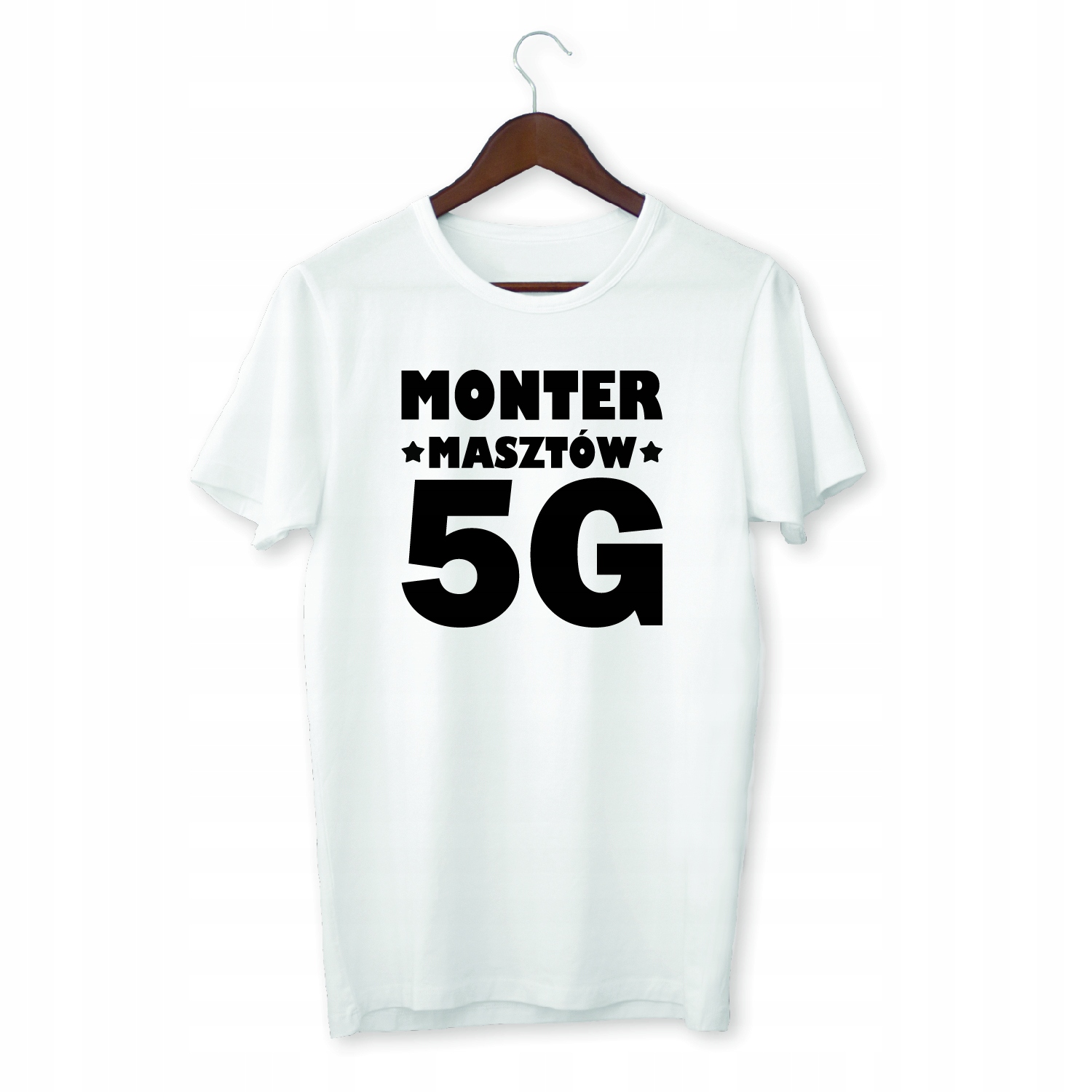 

Zabawna Męska Koszulka Z 5G Monter Masztów Foliarz