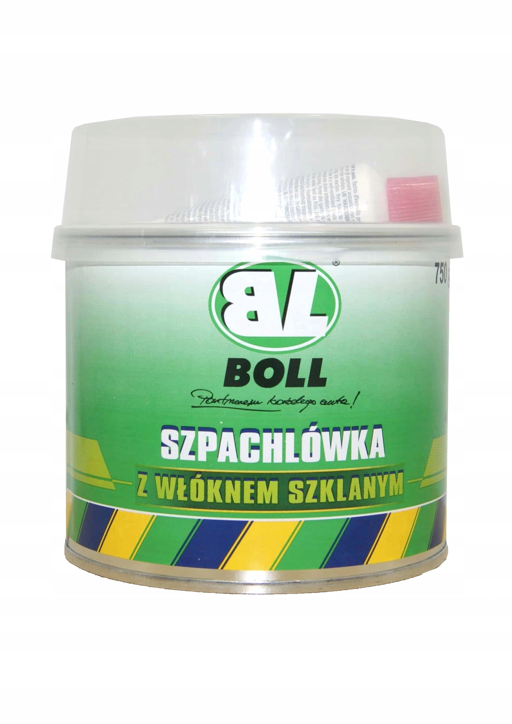 

Boll Szpachlówka Szpachla Z Włóknem Szklanym 750G