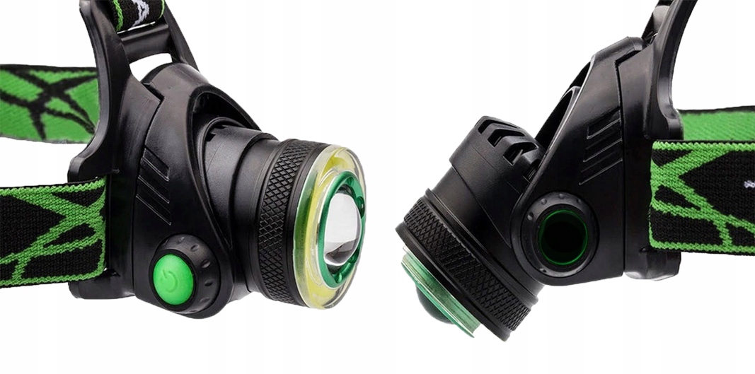 LATARKA CZOŁOWA LED CZOŁÓWKA RING COB XM-L T6 Marka inna marka