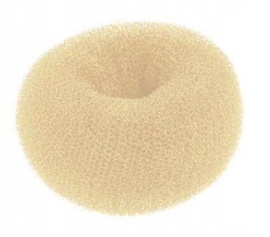 WYPEŁNIACZ DO WŁOSÓW DONUT BEŻ BLOND ROZM.L 11CM