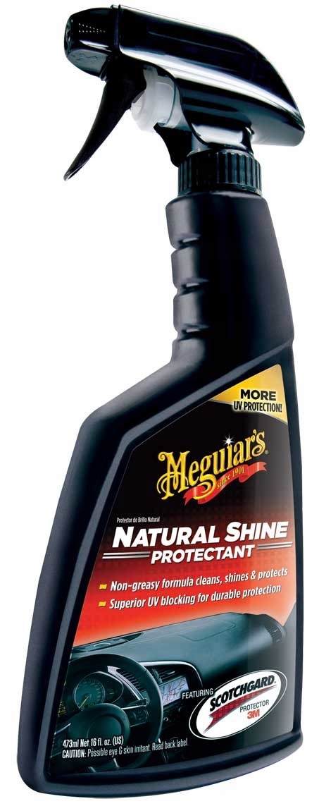 MEGUIARS Natural Shine Protectant pre plasty Wew