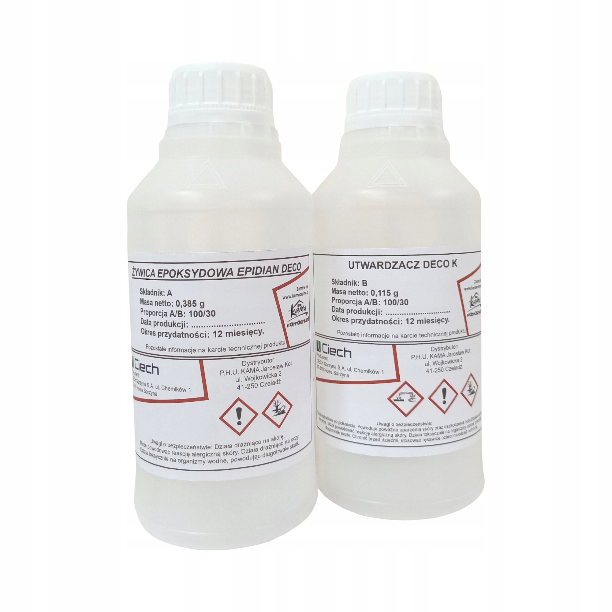 

Żywica odlewnicza Epidian Deco Deco K 0,5 kg