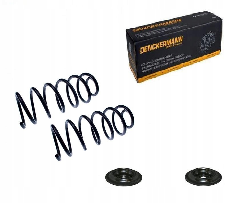 Pružinové Zásuvky Audi A3 8L 1.8 1.9 Tdi 1996-2003 Přední Sada 2KS