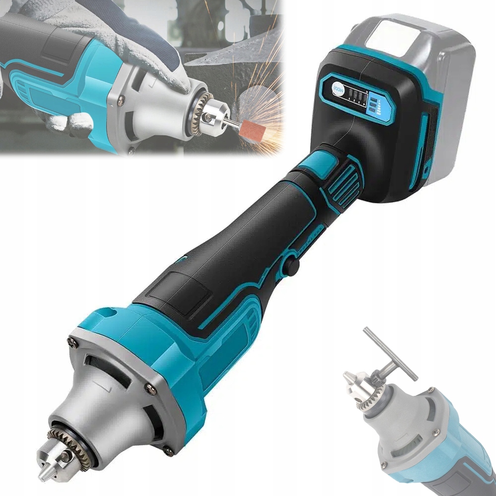 Szlifierka Prosta Akumulatorowa Bezszczotkowa Do Makita 18V Nowy