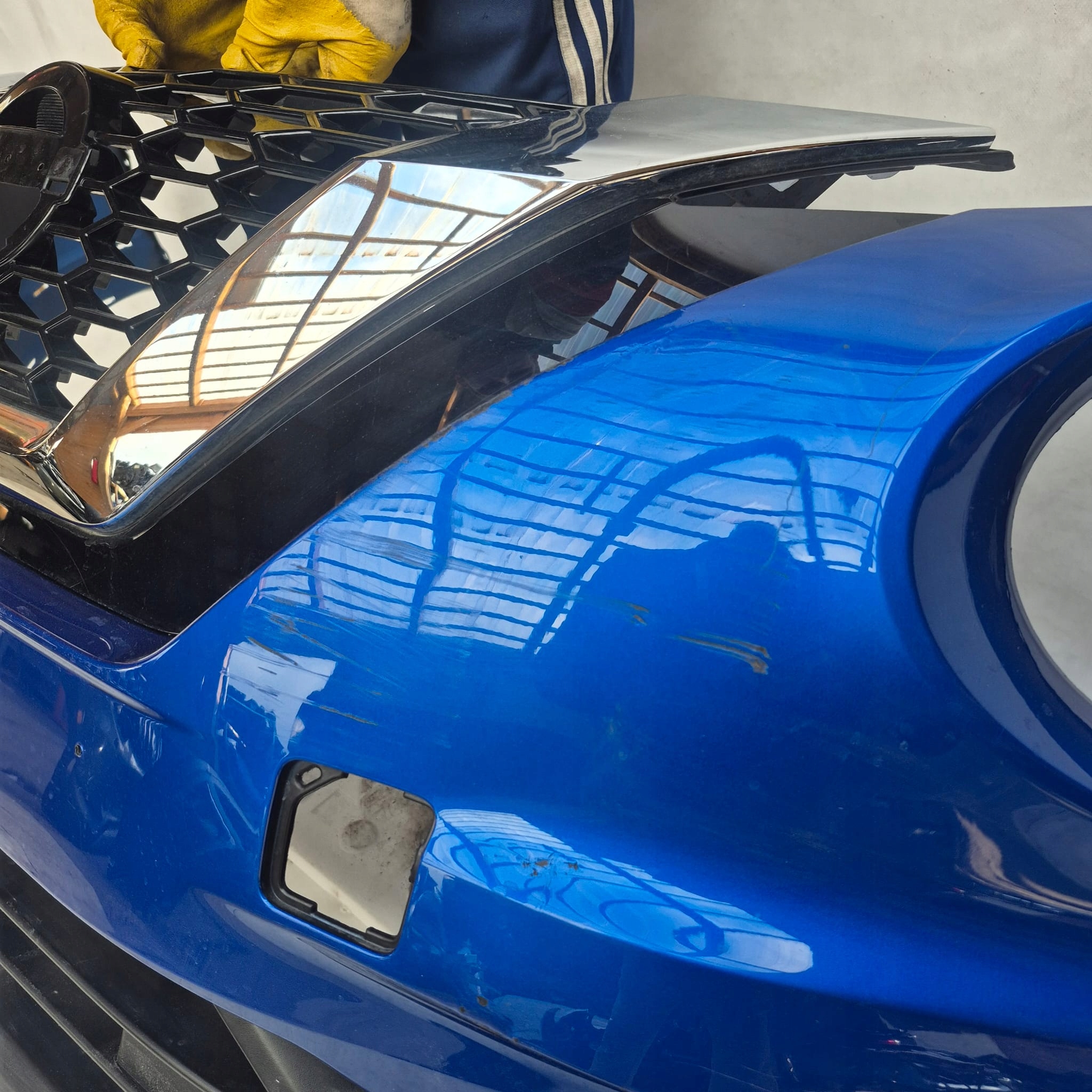 NISSAN JUKE II 2 19- bumper front front PDC 620266PA0A