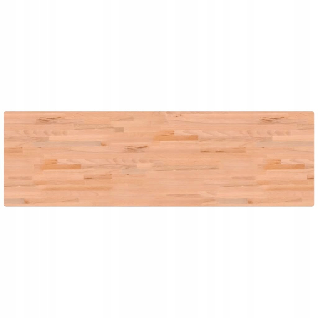 STÓŁ ROBOCZY 180X55X81,5CM DREWNO BUKOWE I METAL Wysokość produktu 1 cm