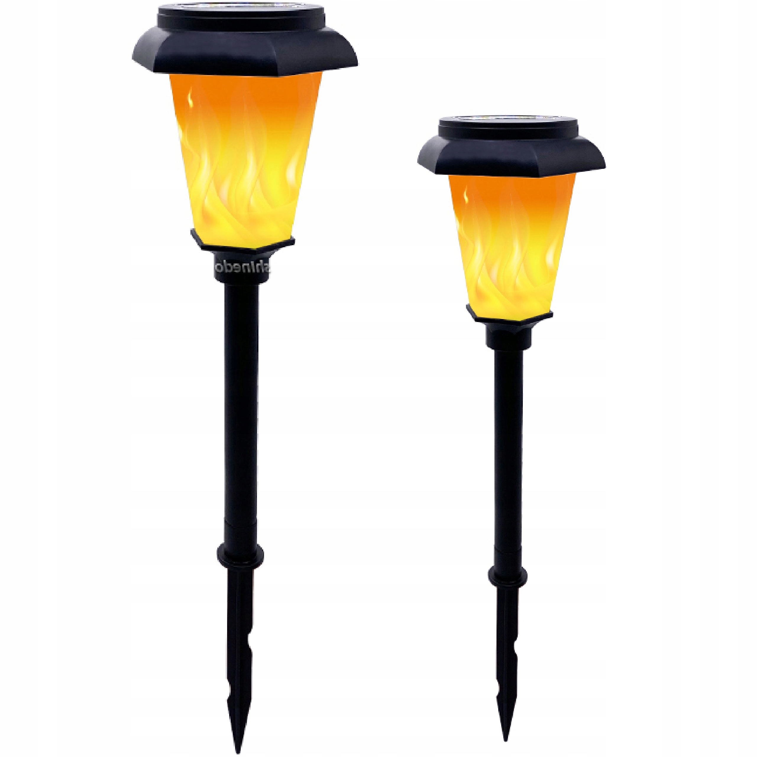 

Lampa solarna Led pochodnia ogrodowa 2 szt. ogień