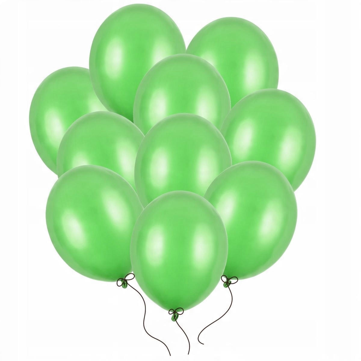 

Balony Jasnozielone metaliczne mocne 27cm 50szt